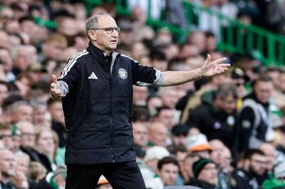 Martin O’Neill Celtic exit ‘standoff’ as claim made over seven-figure payout