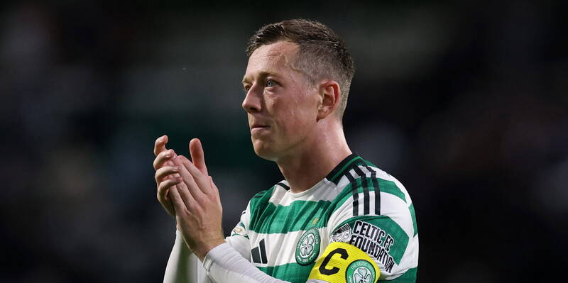 We need to talk about Callum McGregor. Just what has happened to the Celtic skipper this season?