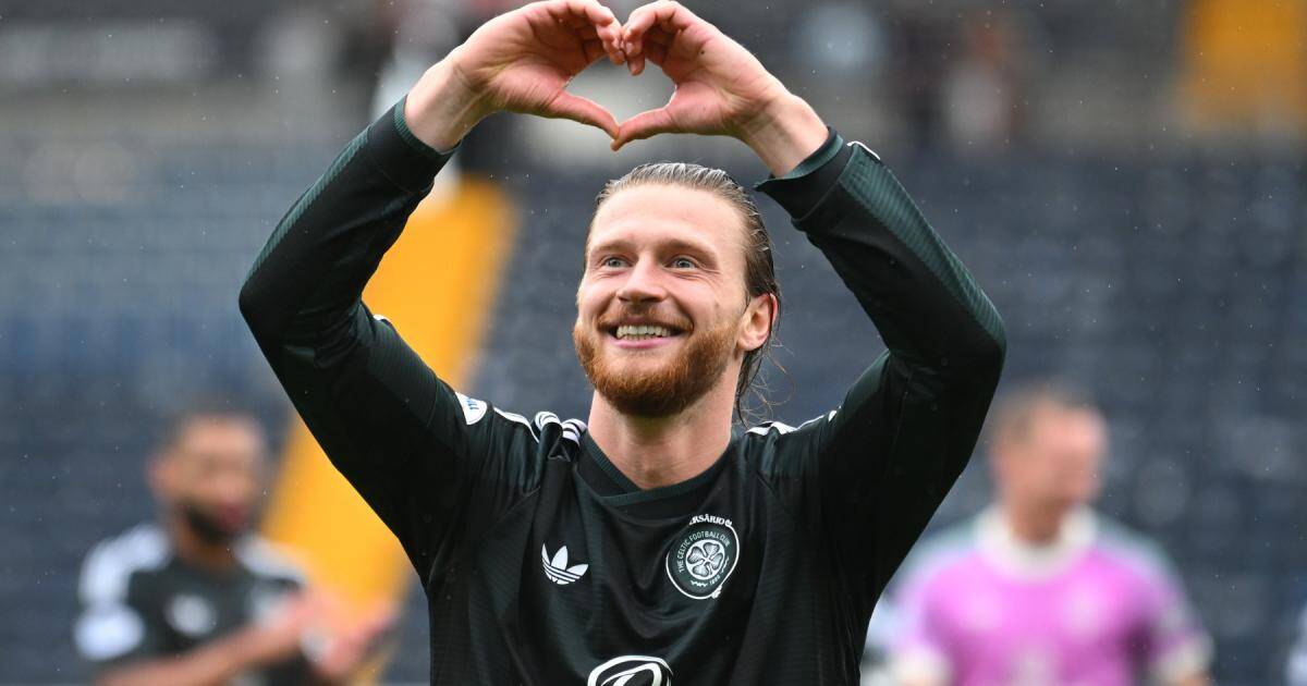 Kasper Hogh taking solace in his faith amid Celtic pressures
