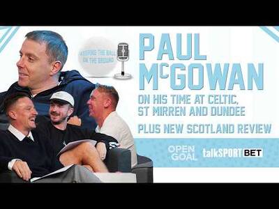 PAUL McGOWAN ON CELTIC, ST MIRREN & DUNDEE + NEW SCOTLAND REVIEW | Keeping The Ball On The Ground
