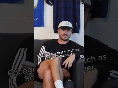 The Lads React To Sébastien Pocognoli’s First Scotland Match 👀🏴󠁧󠁢󠁳󠁣󠁴󠁿