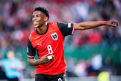 Junior Adamu in post-Celtic resurgence as flop striker opens his Austria account Junior Adamu in post-Celtic resurgence as flop striker opens his Austria account