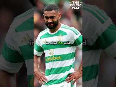 🤨 Was Cameron Carter-Vickers fair in his comments after the 1-0 defeat to Rangers at Celtic Park?