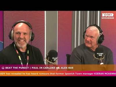 Beat the Pundit | Alex Raev Paul in Carluke