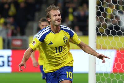 Nygren dismisses ‘stupid’ Celtic criticism then scores for Sweden