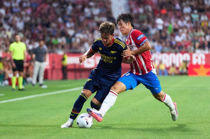 Arsenal star urged to make Rangers or Celtic loan move as ‘top talent’ should test himself north of the border