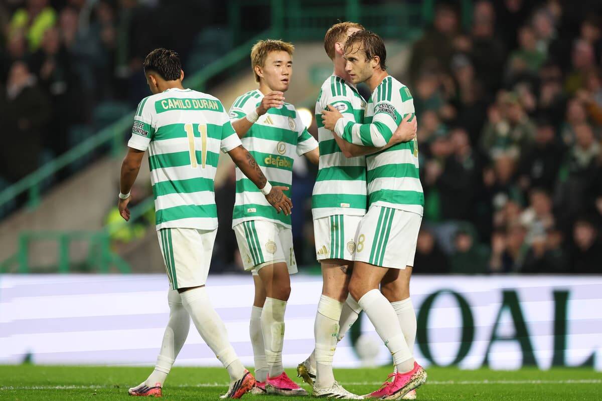 Celtic star hits back at ‘stupid comments’ on international duty as he rediscovers goalscoring touch