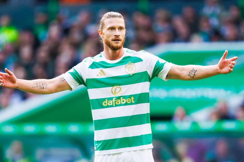 Misfiring Celtic striker Kasper Hogh reveals what is helping him cope with struggles