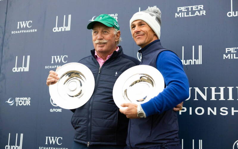 On The Tee! Dermot Desmond Alfred Dunhill Cup Details with Ross and Brett also taking part