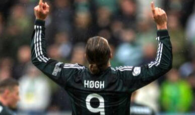Heavens Above: Hogh Looks for Divine Intervention