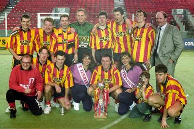 Partick Thistle legends hit out at Tennent’s Sixes snub as reigning champions fume ‘Why not just invite us?’