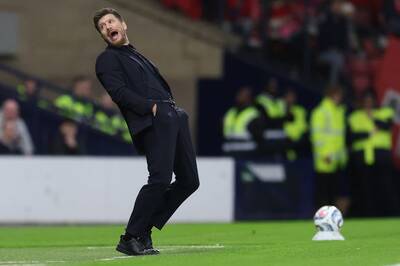 Scotland land Wilfried Nancy 2.0 as ‘embarrassing’ Rangers claim triggers Hotline backlash