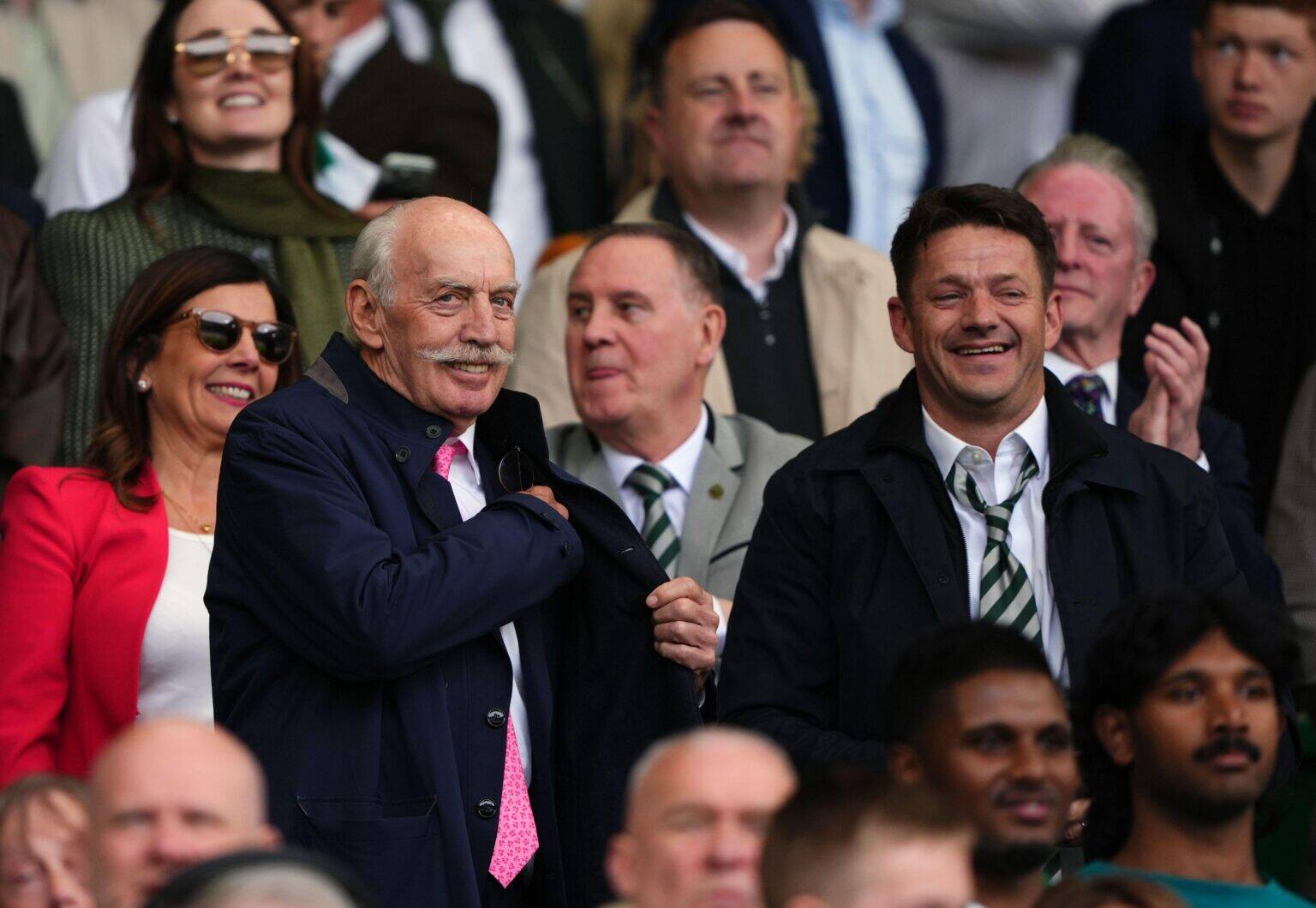 Dermot and Ross Desmond Spotted in Scotland Amid Celtic Uncertainty