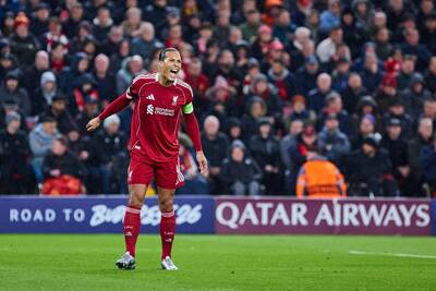 Virgil van Dijk Drops Brilliant Celtic Throwback