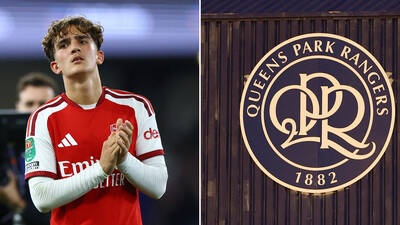 QPR backed to rival Celtic & Rangers for ‘outrageous’ Arsenal transfer