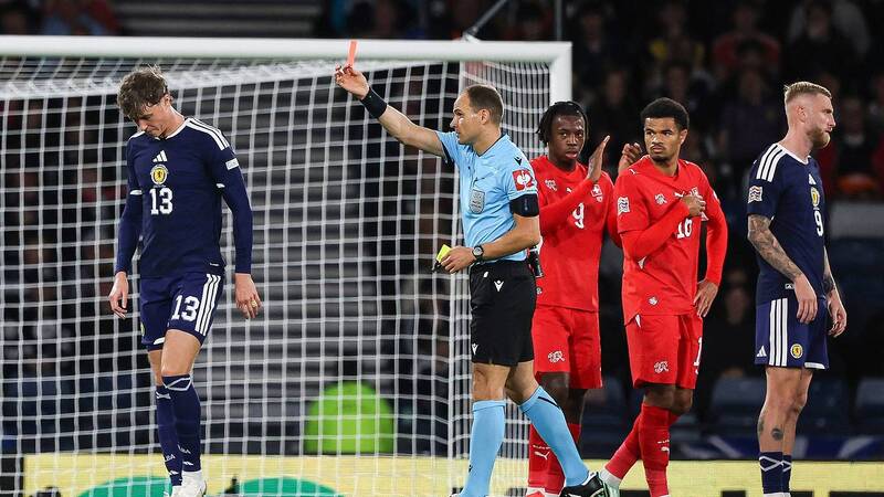 Sebastien Pocognoli and Andy Robertson agree over Scotland’s heavy Switzerland defeat