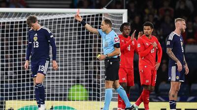Sebastien Pocognoli and Andy Robertson agree over Scotland’s heavy Switzerland defeat