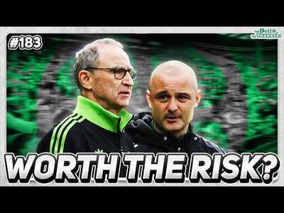 How BIG a gamble have Celtic taken by NOT making coaching changes over the international break?