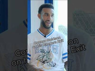 Connor Goldson Reveals What Happened On His Final Day At Rangers