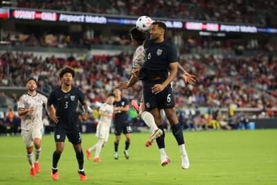 Auston Trusty plays his part in USMNT history as Celtic man’s header creates special moment
