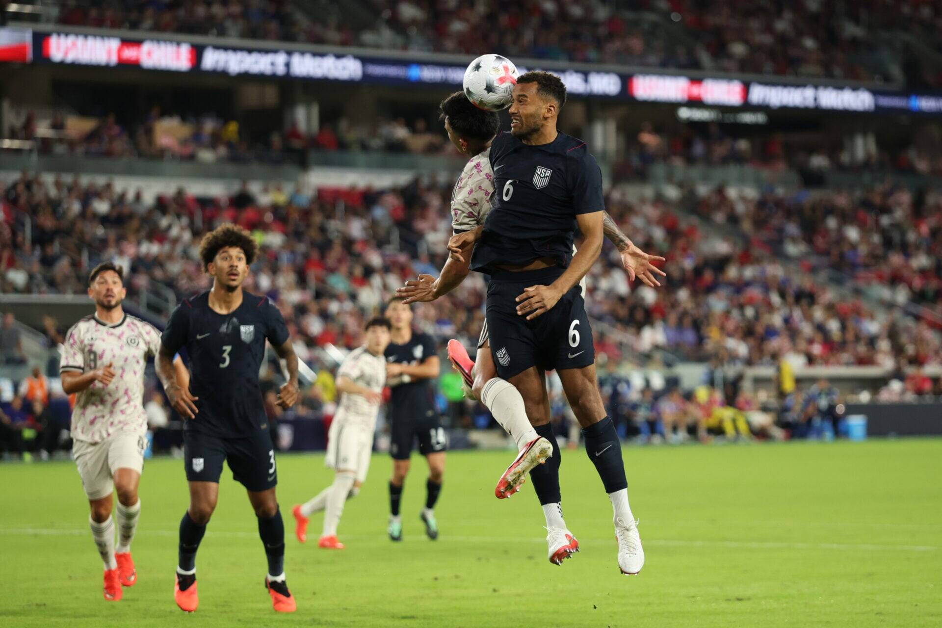 Auston Trusty plays his part in USMNT history as Celtic man’s header creates special moment