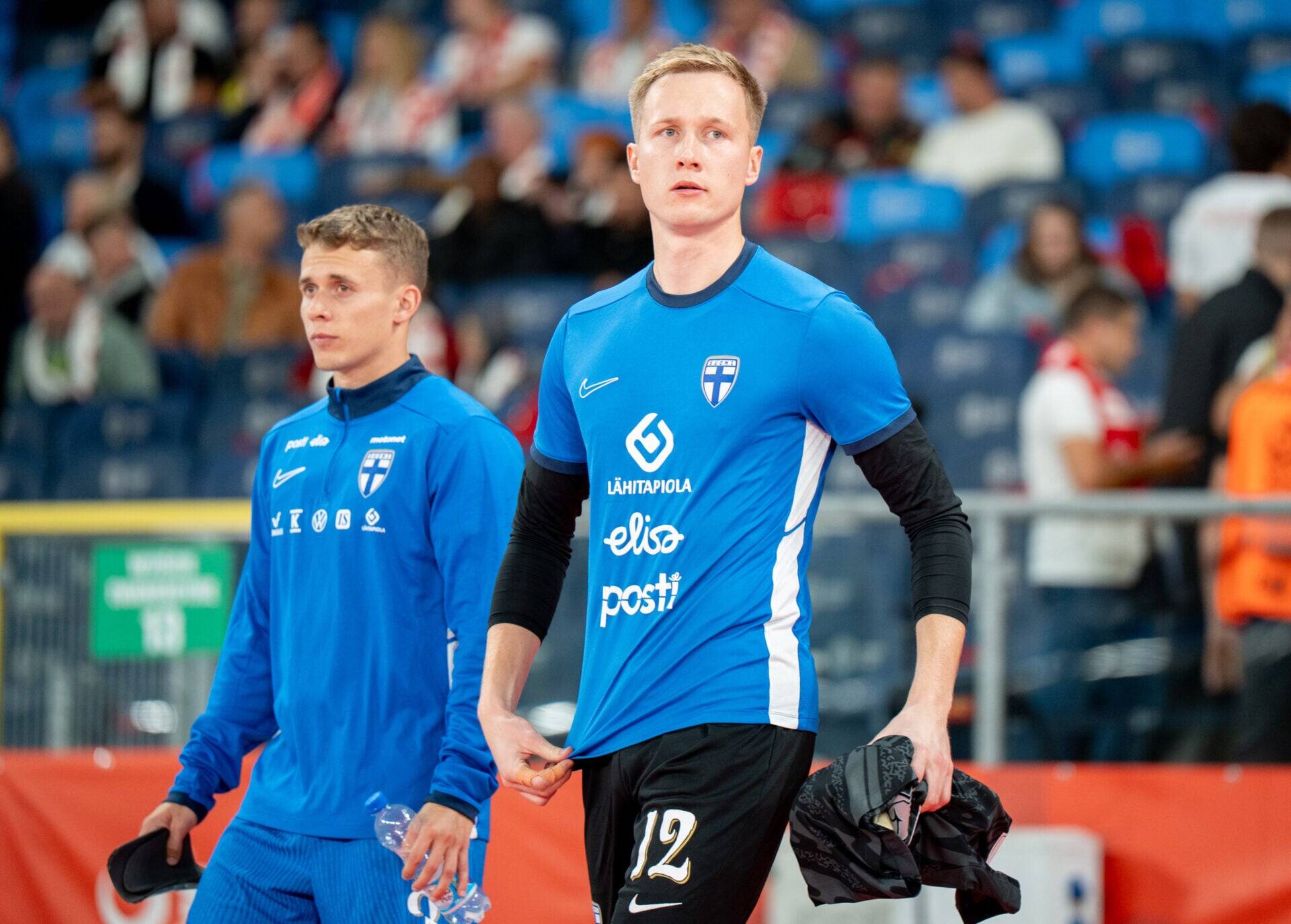 Celtic’s Viljami Sinisalo handed brutal Finland reality check after 7-0 win