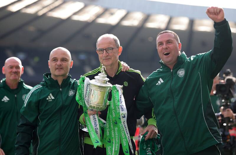 Five of Celtic’s best players during the past 12 months, including two departed stars