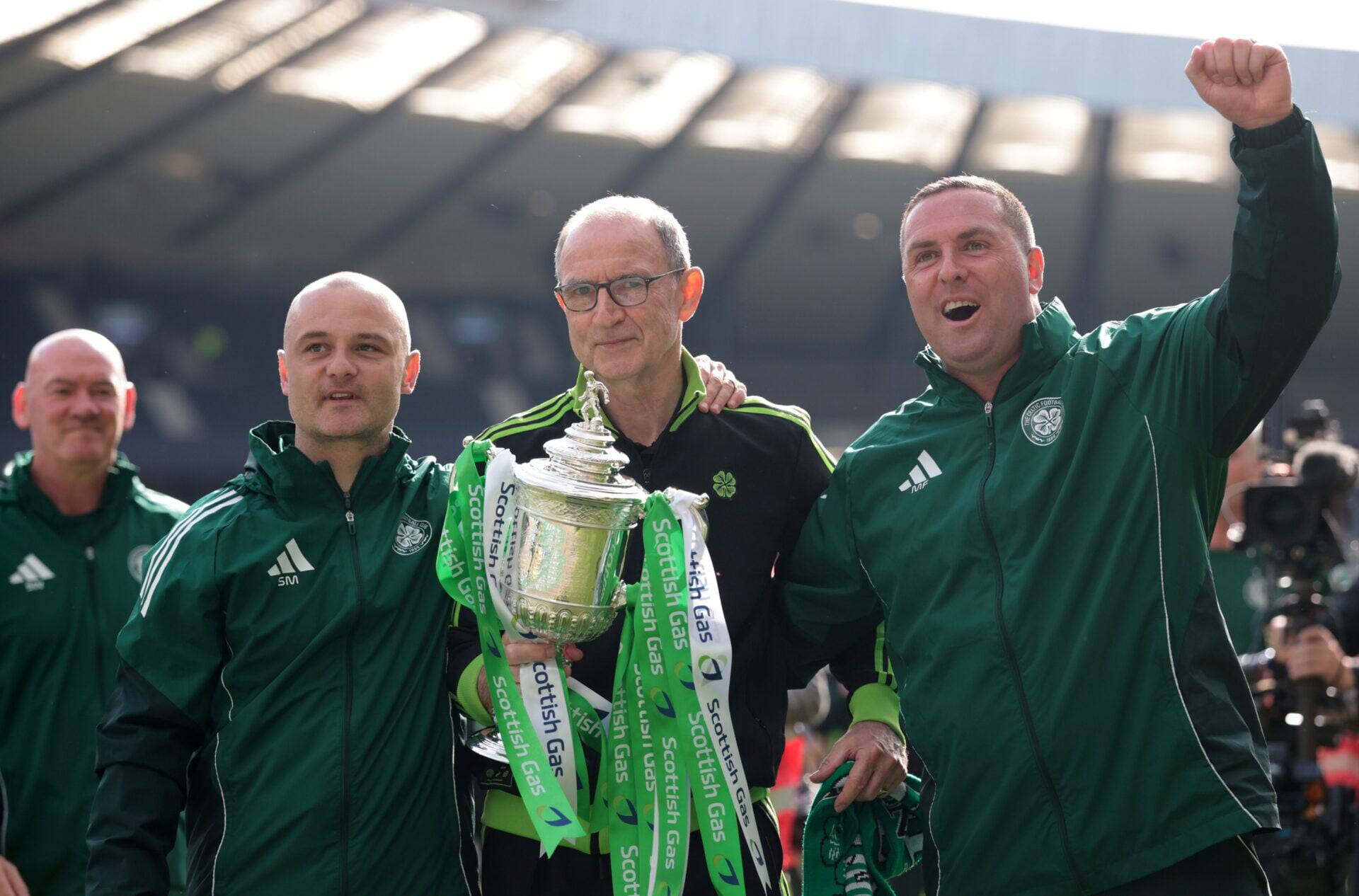 Five of Celtic’s best players during the past 12 months, including two departed stars