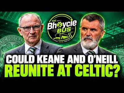 Could Roy Keane and Martin O’Neill Reunite at Celtic? Could Roy Keane and Martin O’Neill Reunite at Celtic?