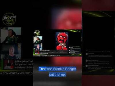 Rangers fans turn Trinity Timms into Fraggle Rock