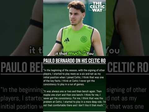 🗣️ Paulo Bernardo leaves door open on Celtic return in exclusive interview with The Celtic Way