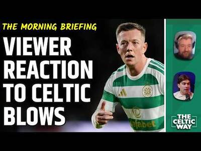 YOUR Reaction To Celtic Concerns | Paulo Bernardo On What Went Wrong | Yang Latest