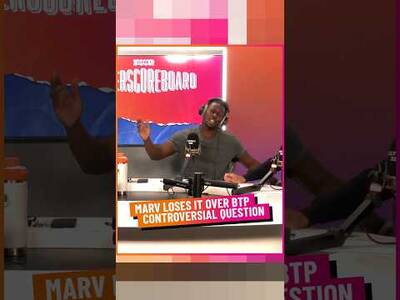 Marv Loses It Over Btp Controversial Question