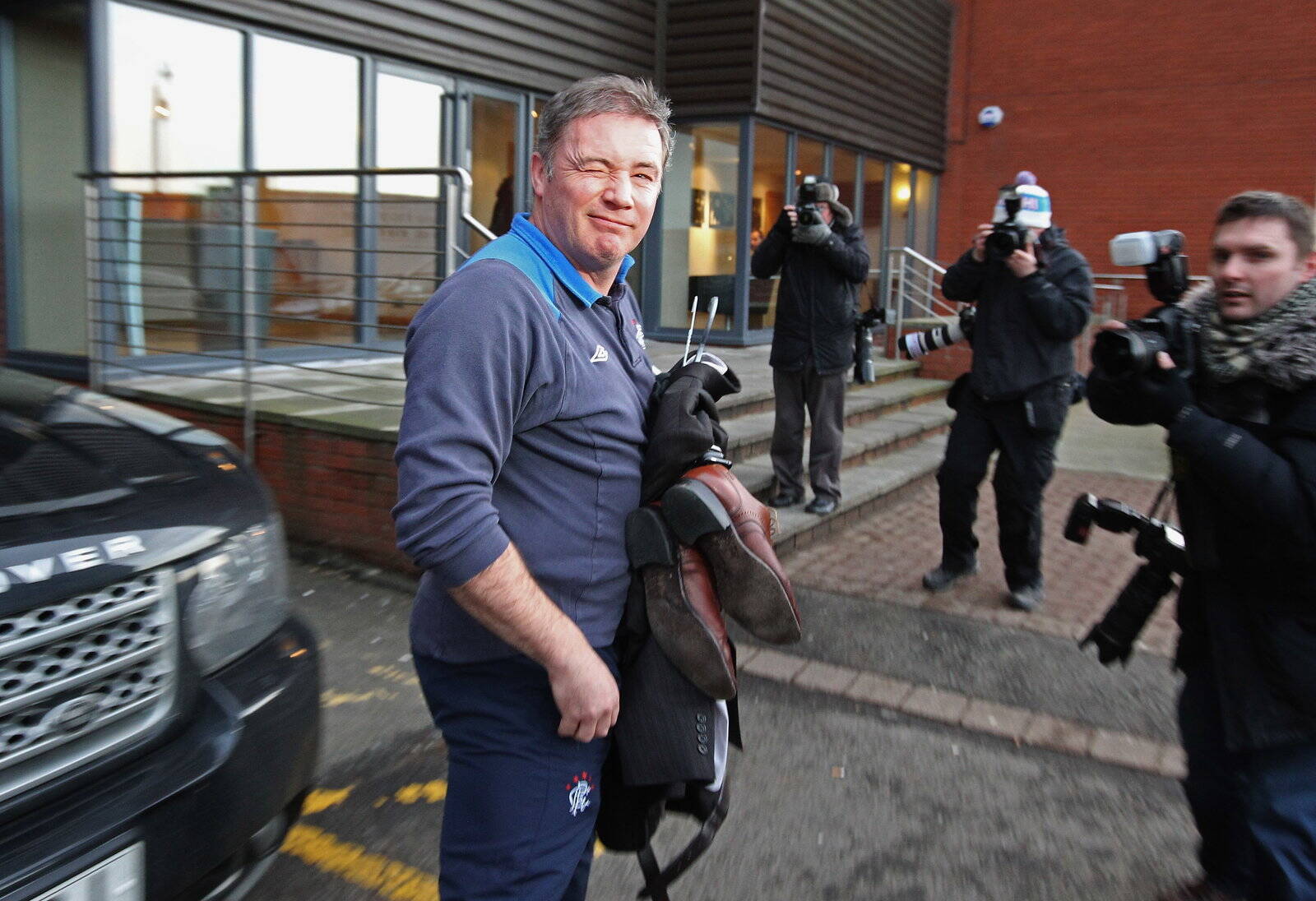 Ally McCoist discusses Rangers administration after clip gains traction among Celtic fans