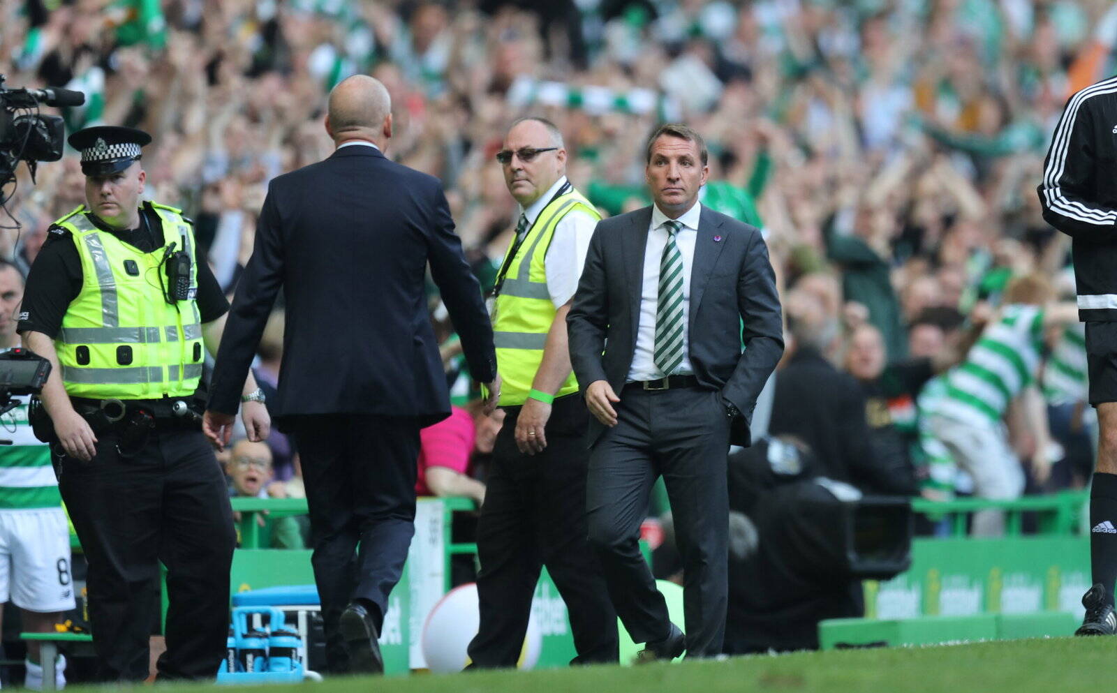 ‘Done’ – Connor Goldson reveals moment Rangers knew Celtic had won the league