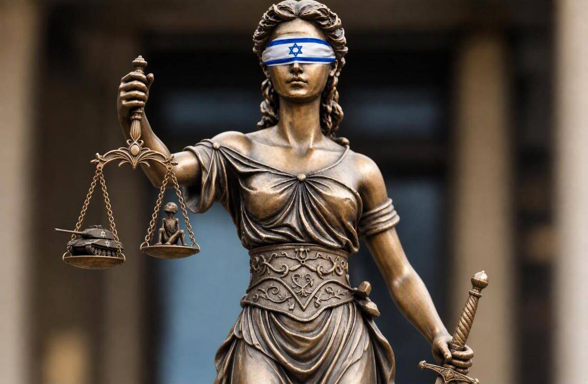 No Scales, No Justice & No Politics, Unless It Suits!