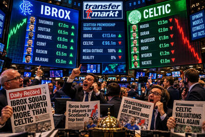 Tonight more media nonsense, this time on player valuations at Celtic.