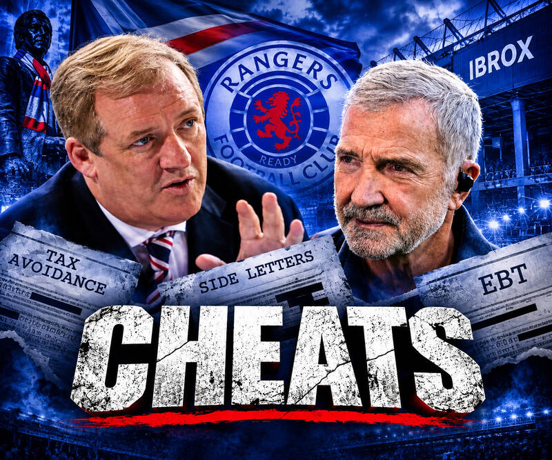 Celtic Fans Won’t Forget: Souness and Murray’s Ibrox EBT Lecture Reeks of Hypocrisy