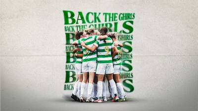Celtic FC Women v Spartans on sale now