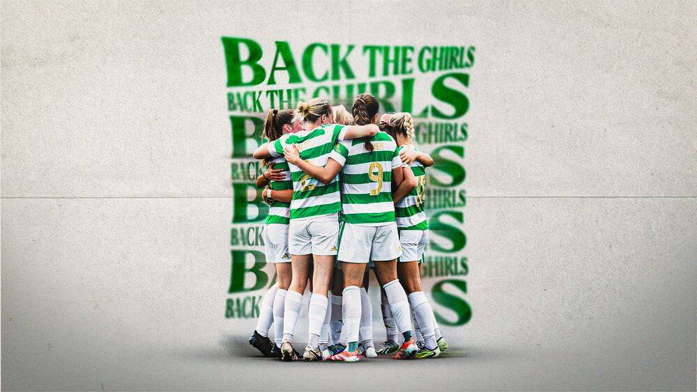 Celtic FC Women v Spartans on sale now
