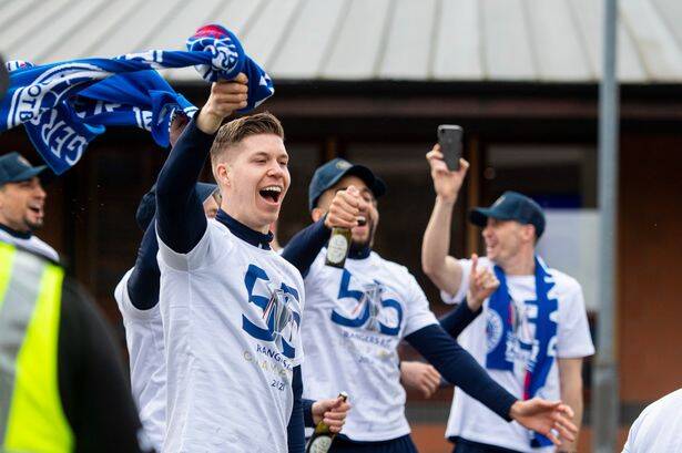 Cedric Itten on the Rangers nickname he still loves and two Ibrox moments that still give him ‘goosebumps’
