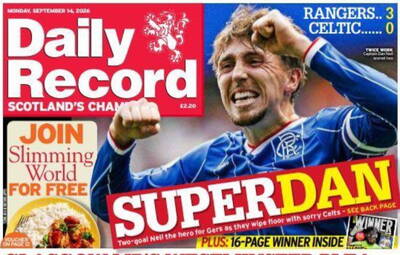 Celtic reality makes Daily Record’s £18m Rangers valuation fantasy look ridiculous