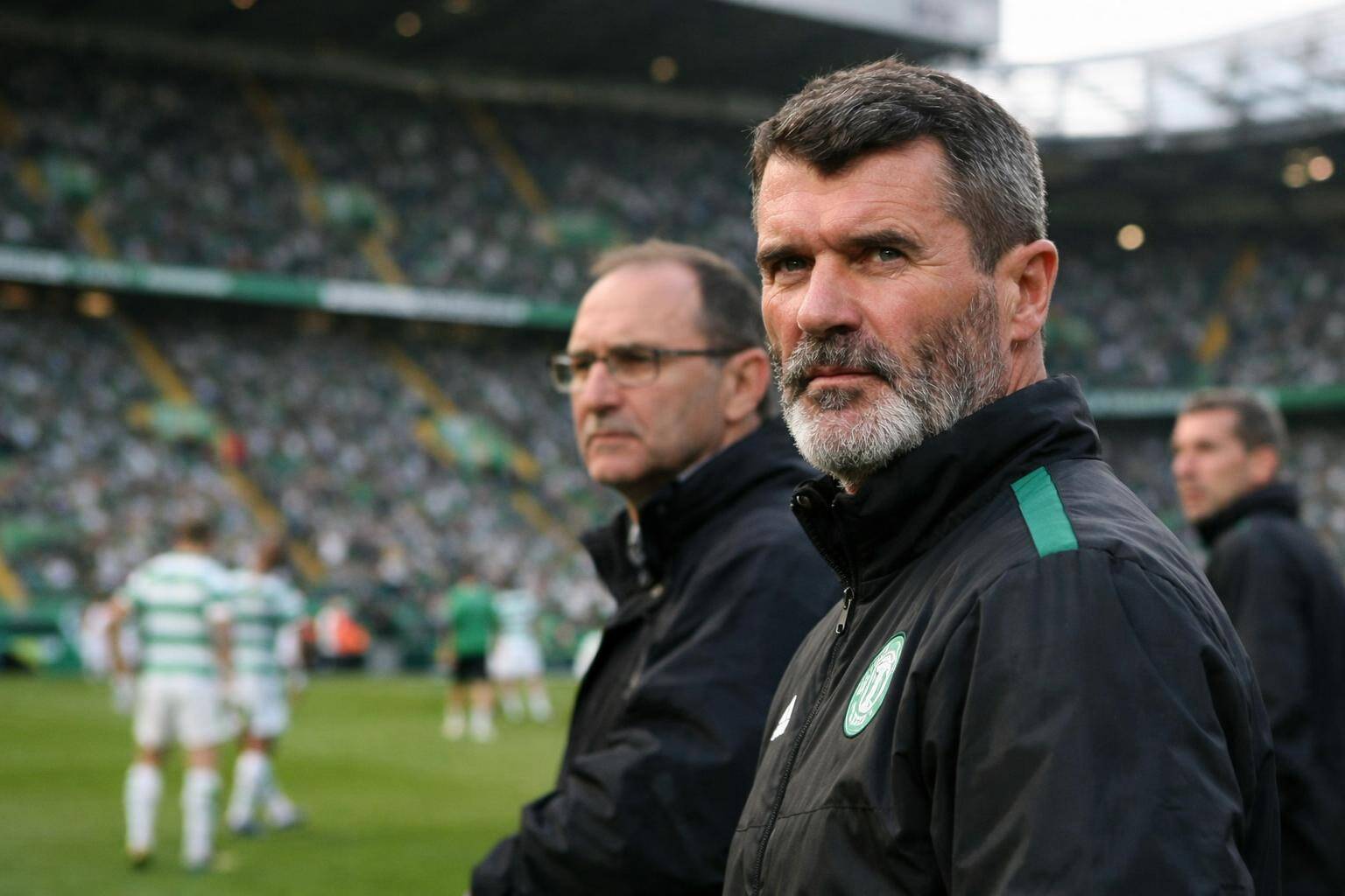 Keane as Celtic manager? Definitely not. Keane as Celtic no. 2? Now that could work…