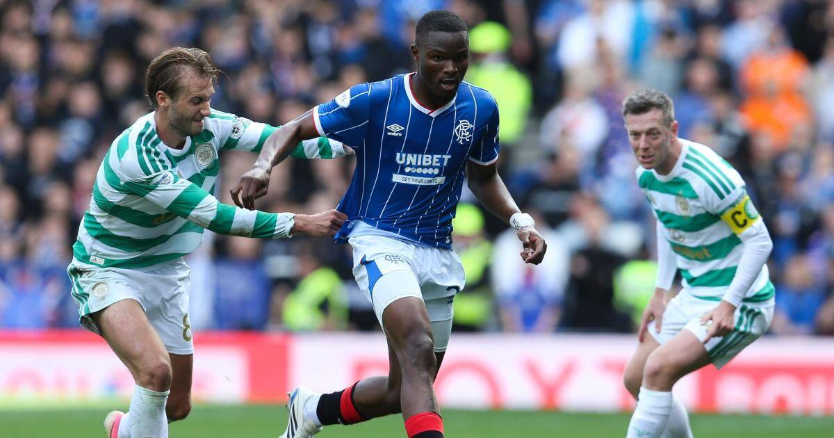 How Rangers squad value is ranked higher than Celtic’s as star sees biggest upgrade