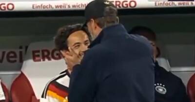 Celtic star Baur shares special moment with Klopp before historic Germany debut