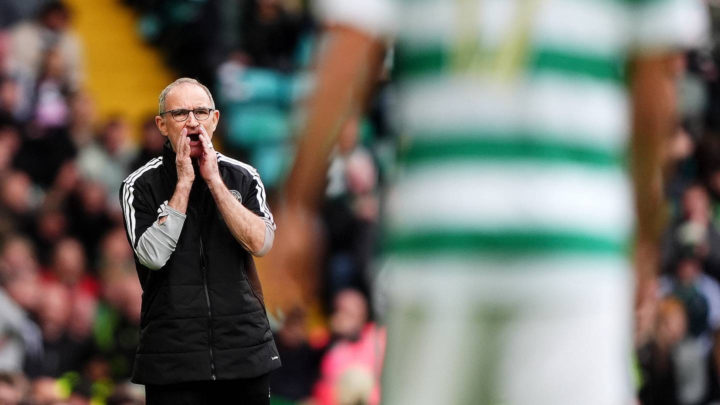Celtic must restrict managerial search if Martin O’Neill leaves