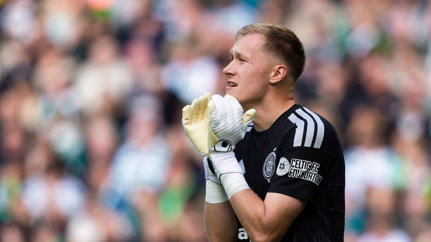 Celtic star Viljami Sinisalo ‘ready’ to become number one