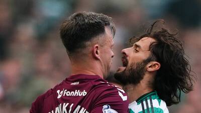 Former Celtic star says Hearts thought final day decider would be ‘easy’