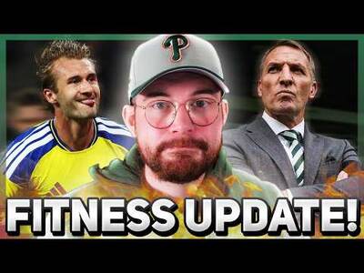 Could Yang and his teammates do Celtic a HUGE favour? | + Nygren ill, and Rodgers to speak!!!