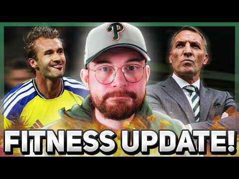 Could Yang and his teammates do Celtic a HUGE favour? | + Nygren ill, and Rodgers to speak!!!